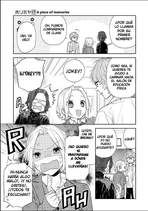 Read Horimiya ES Manga Online