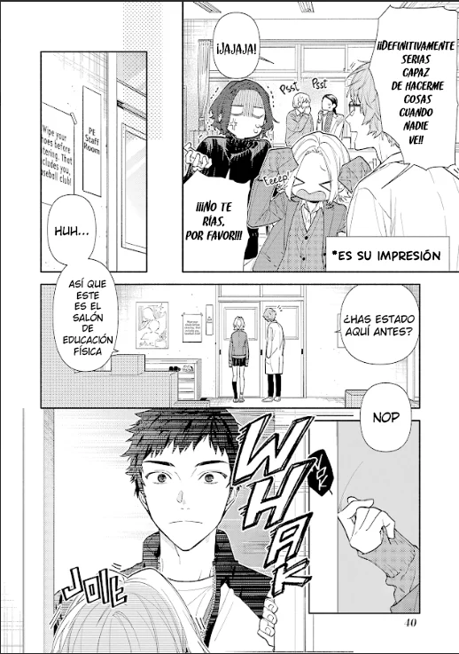 Read Horimiya ES Manga Online