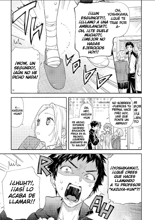 Read Horimiya ES Manga Online