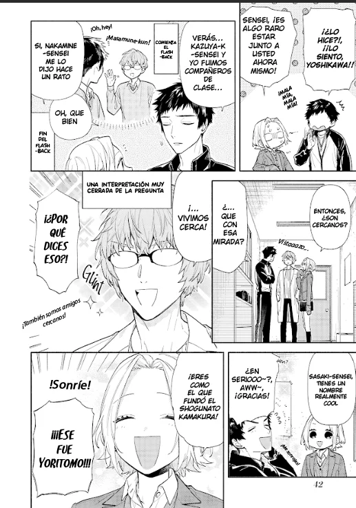 Read Horimiya ES Manga Online