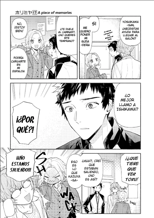 Read Horimiya ES Manga Online