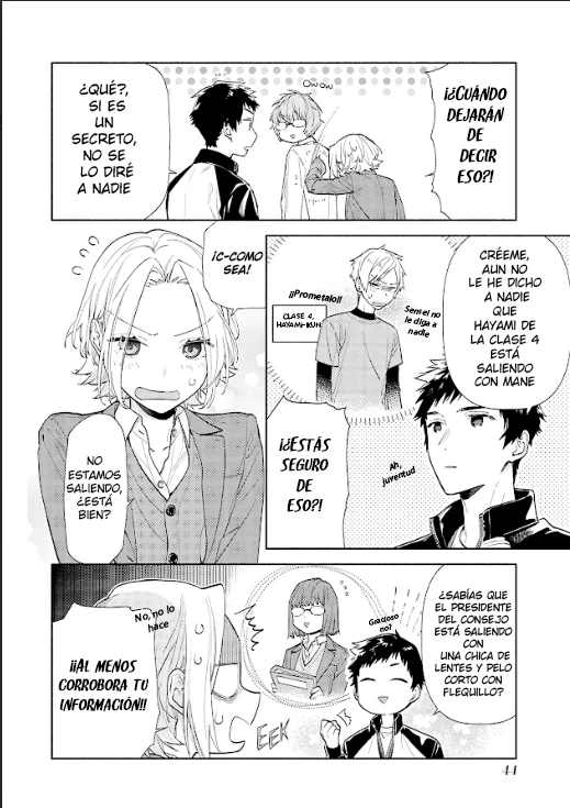 Read Horimiya ES Manga Online