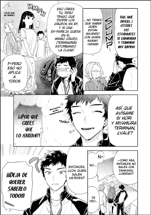 Read Horimiya ES Manga Online