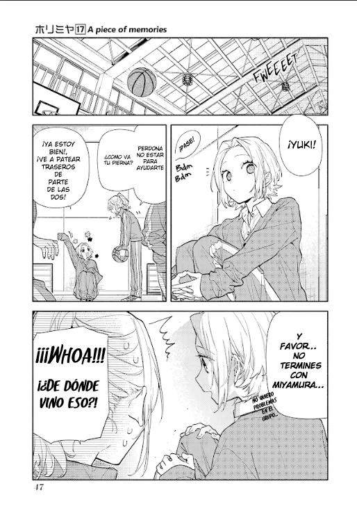 Read Horimiya ES Manga Online