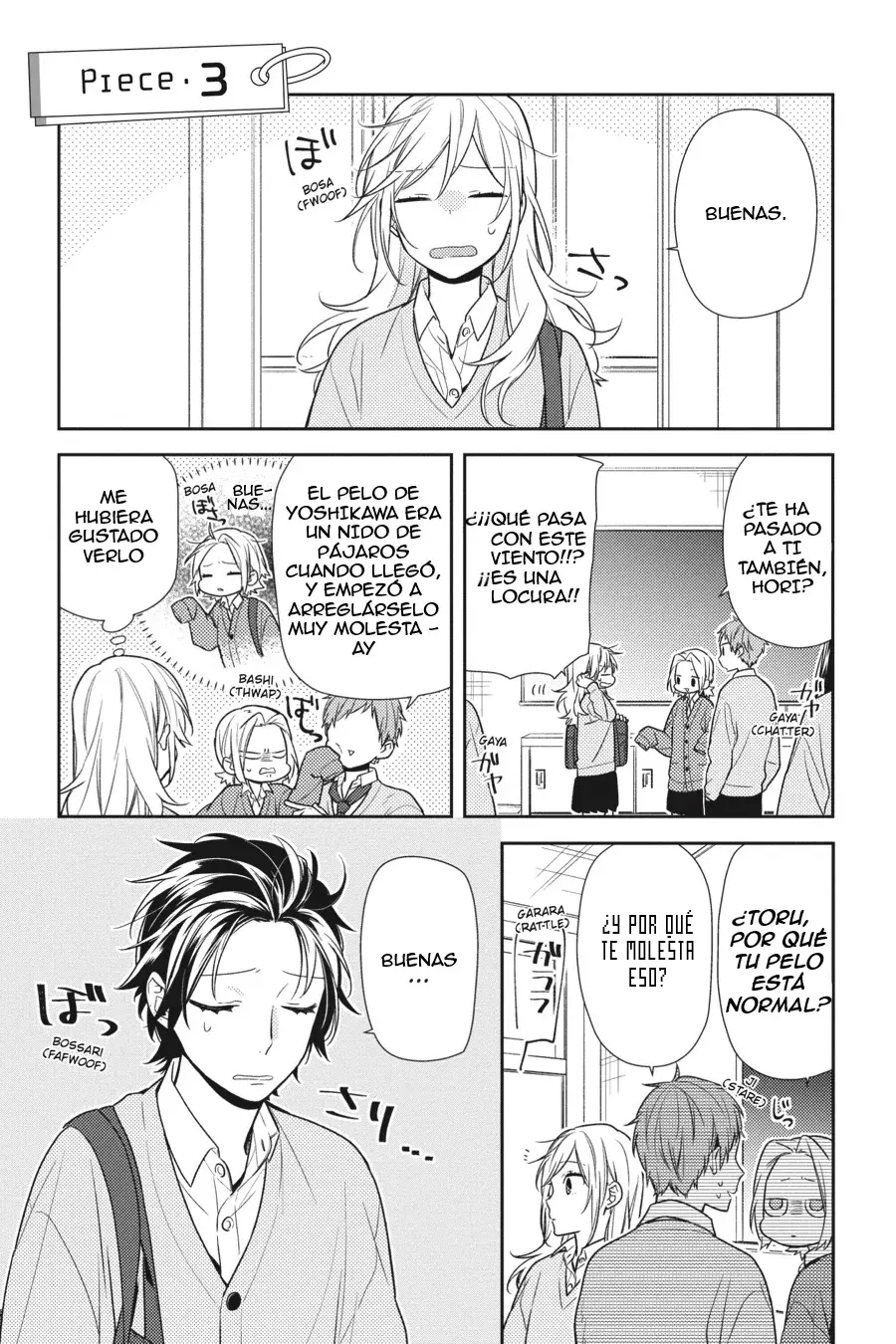 Read Horimiya ES Manga Online