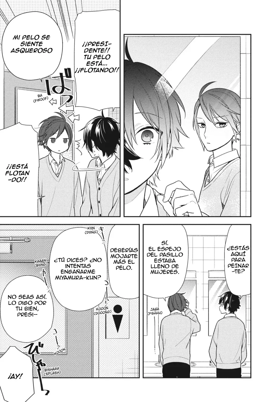 Read Horimiya ES Manga Online