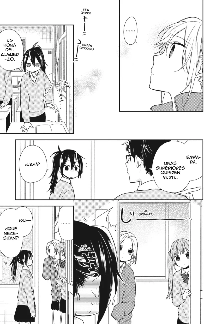 Read Horimiya ES Manga Online