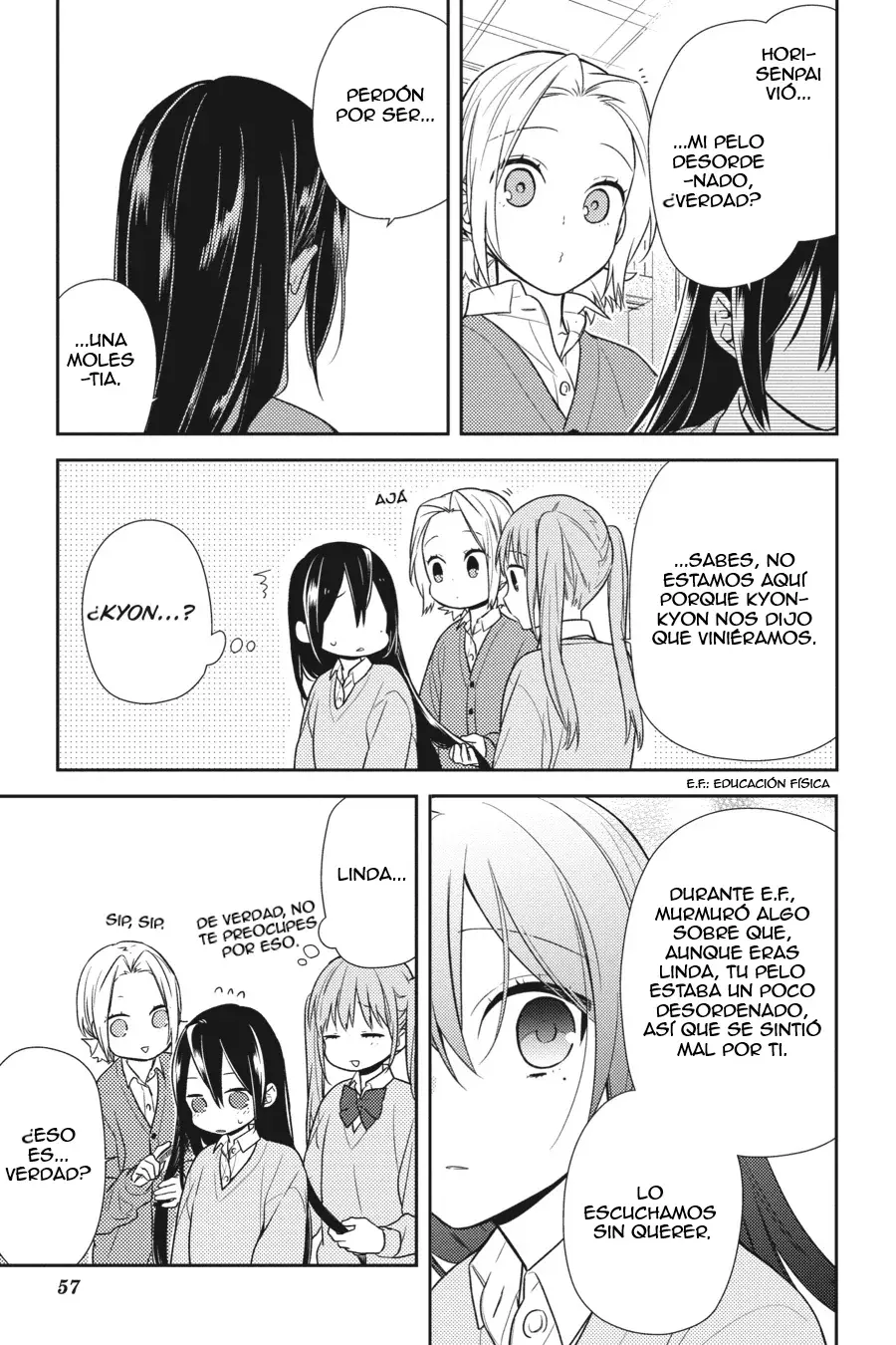 Read Horimiya ES Manga Online