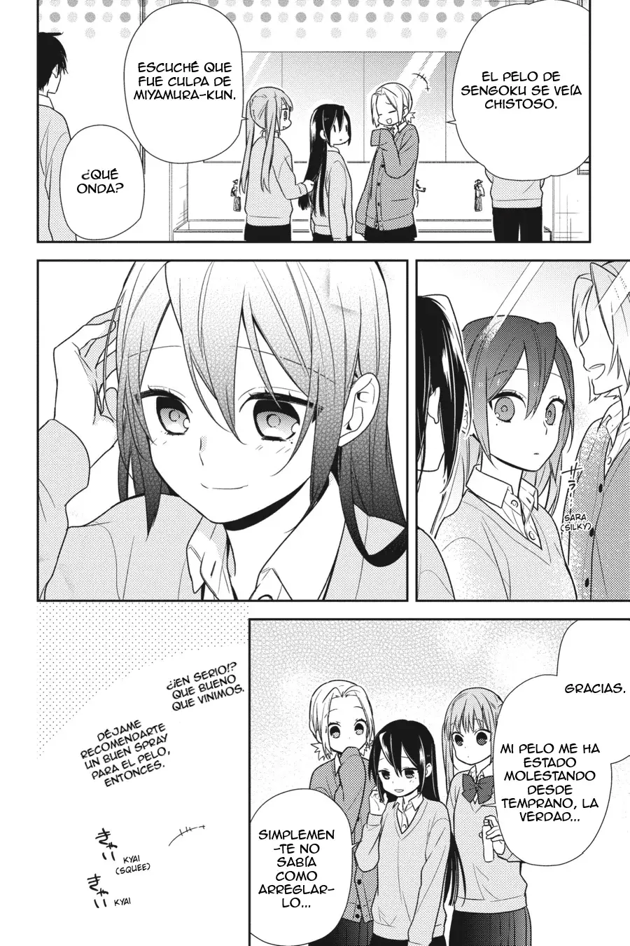 Read Horimiya ES Manga Online