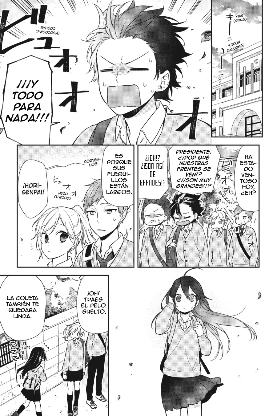 Read Horimiya ES Manga Online