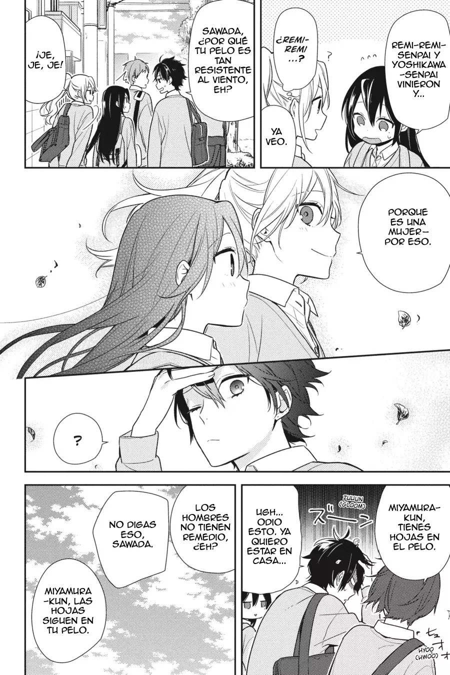 Read Horimiya ES Manga Online