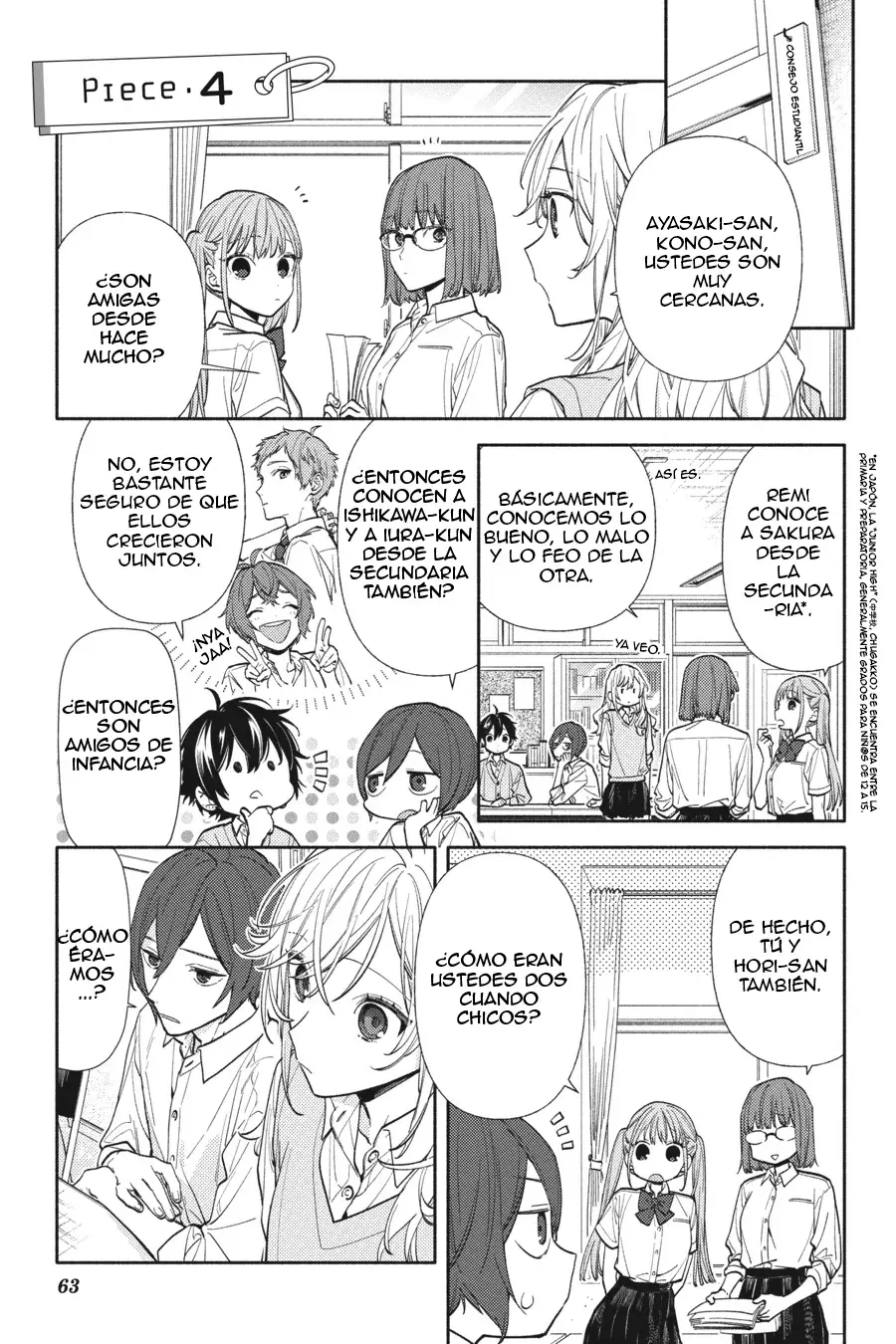 Read Horimiya ES Manga Online