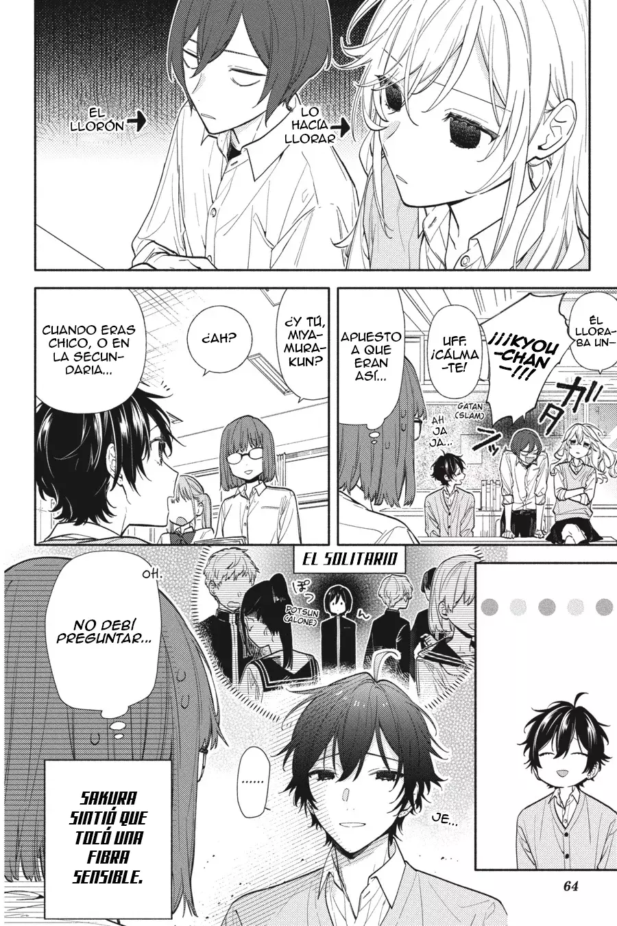 Read Horimiya ES Manga Online