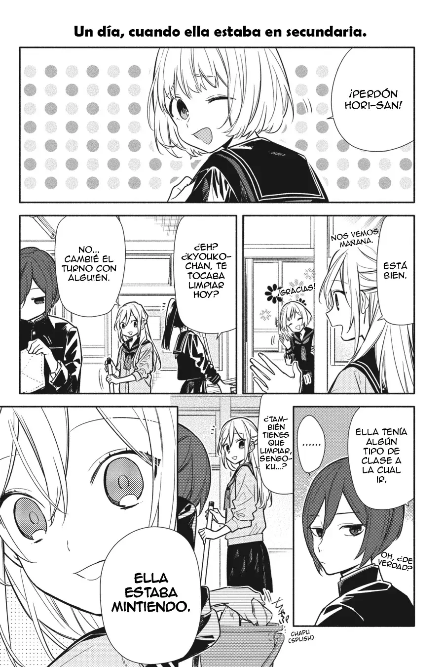 Read Horimiya ES Manga Online