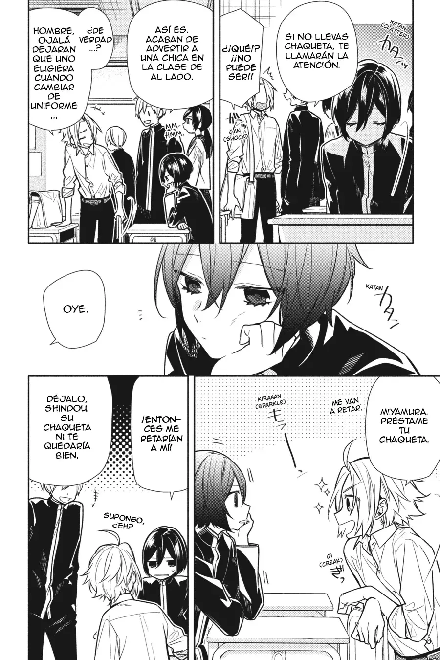 Read Horimiya ES Manga Online