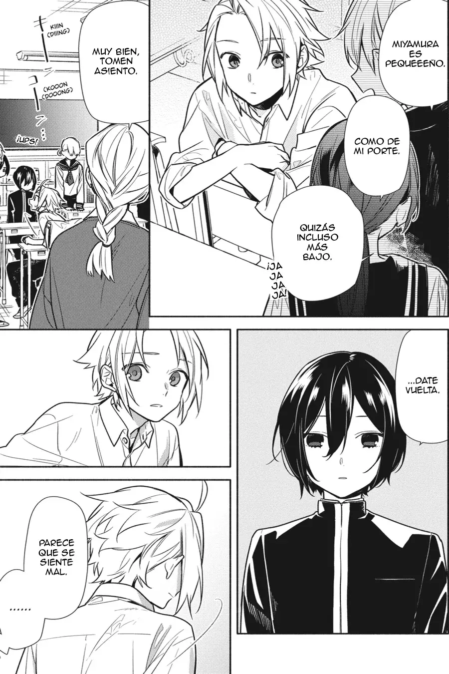 Read Horimiya ES Manga Online
