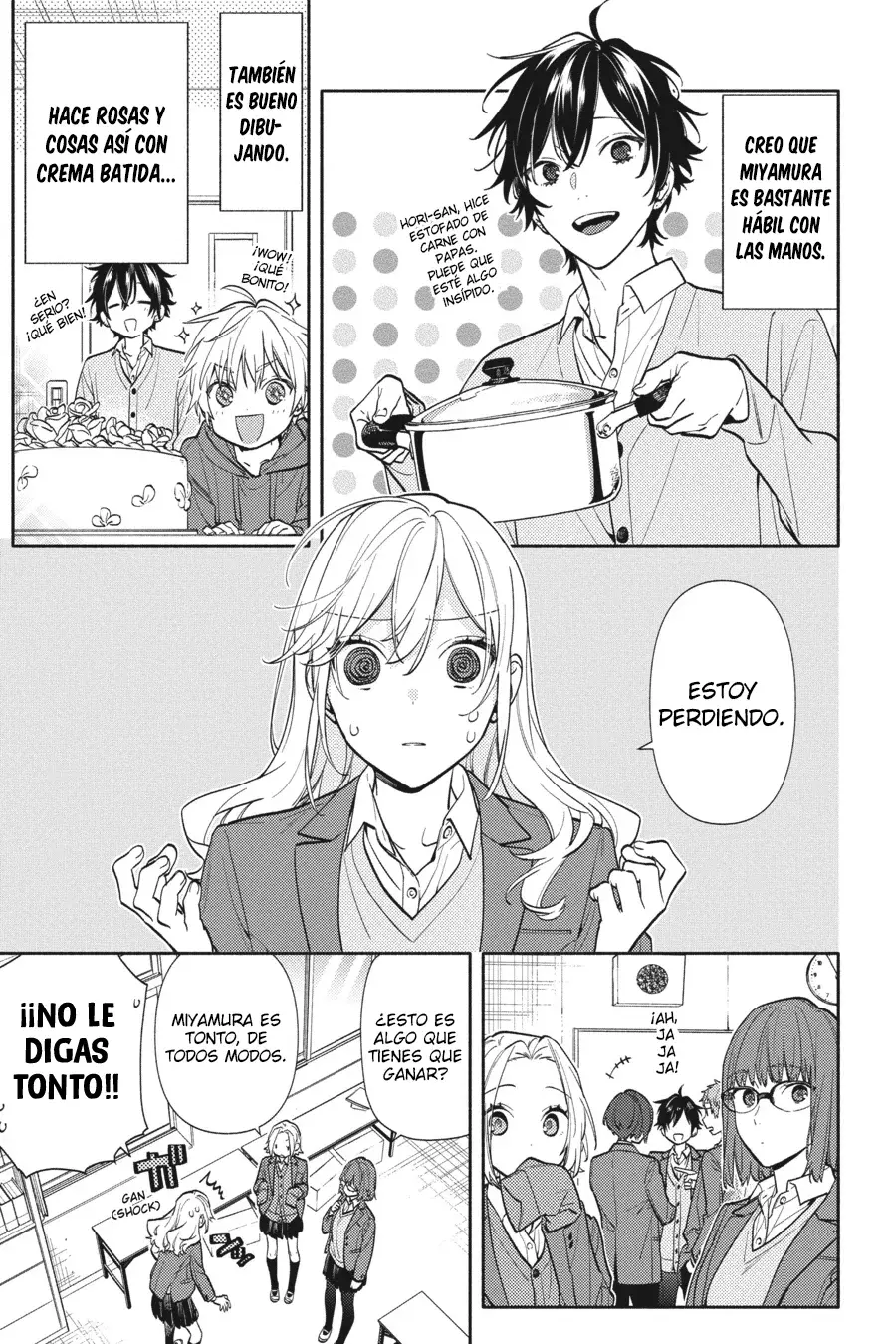 Read Horimiya ES Manga Online