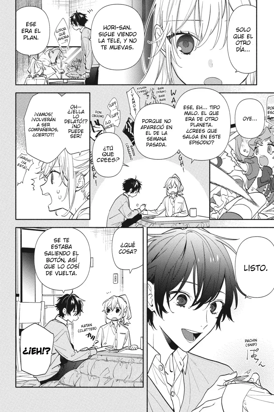 Read Horimiya ES Manga Online