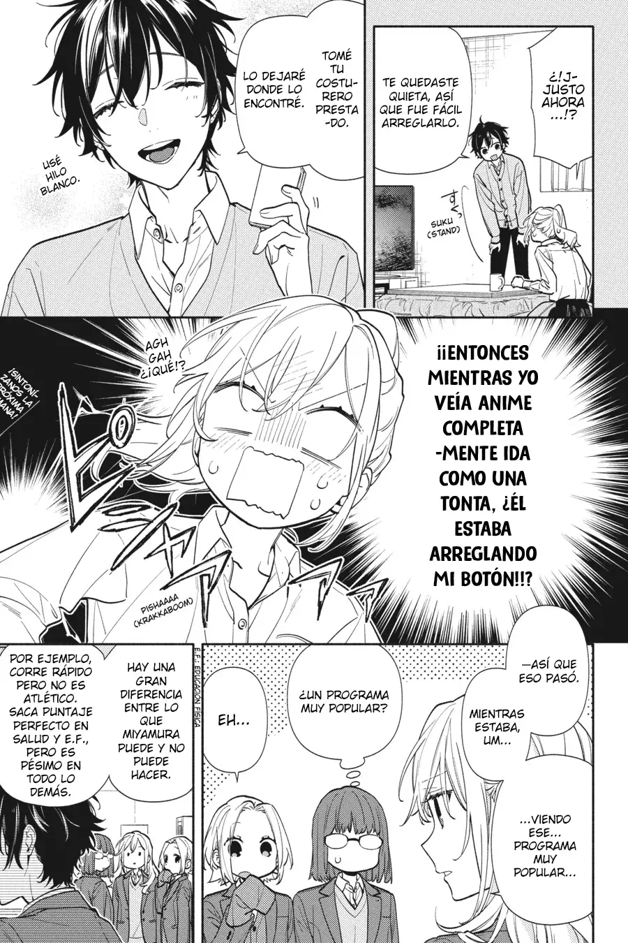 Read Horimiya ES Manga Online