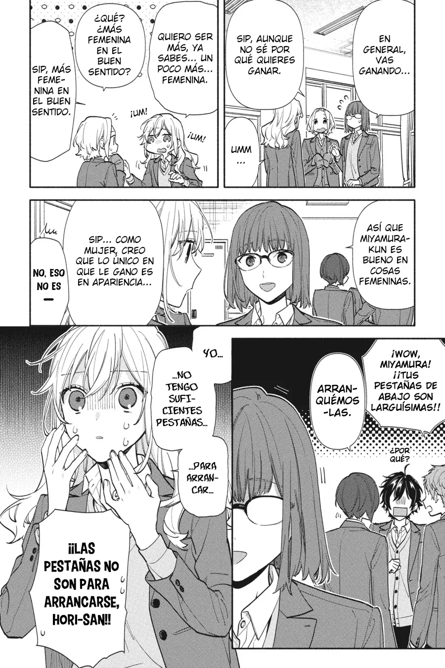 Read Horimiya ES Manga Online