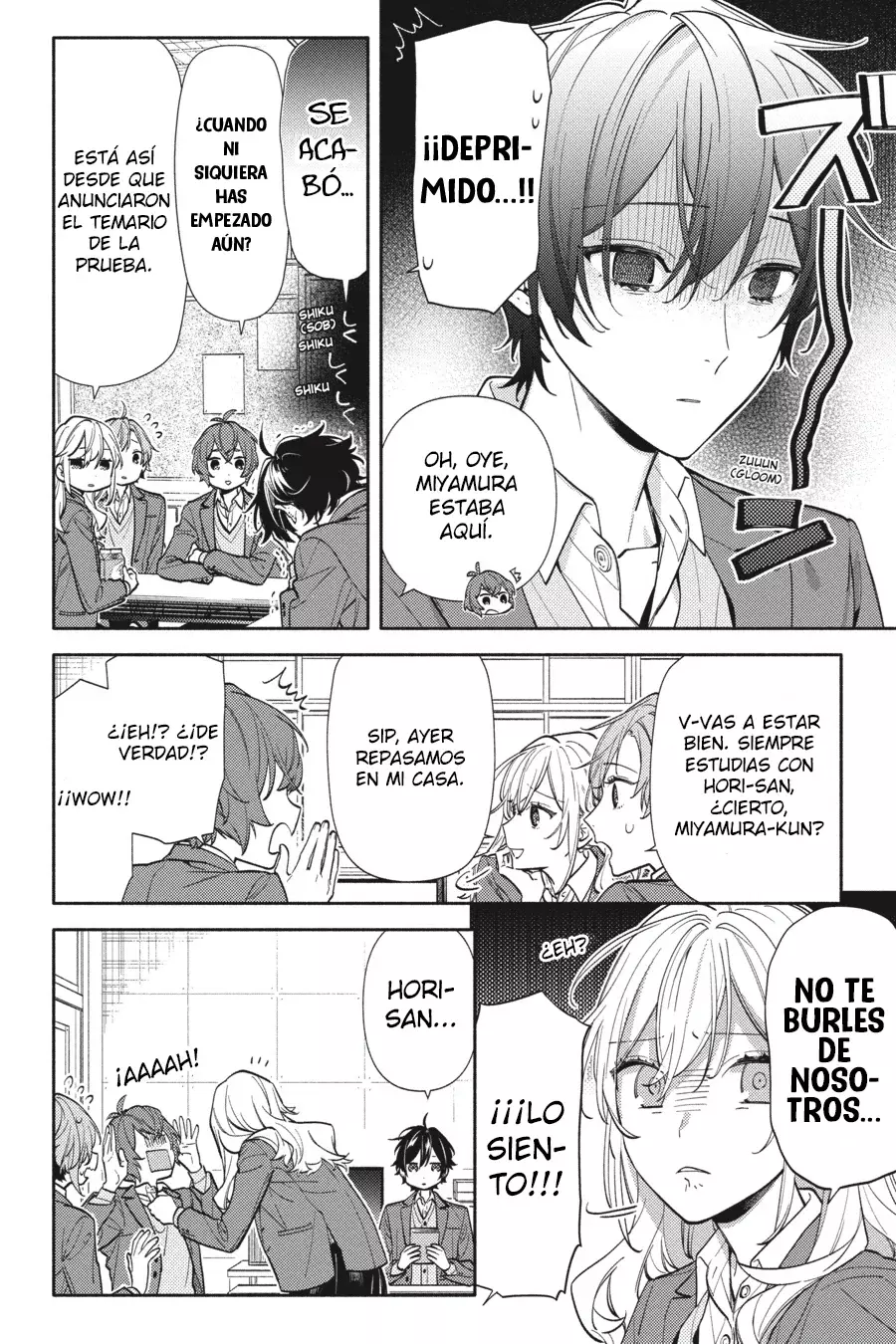 Read Horimiya ES Manga Online