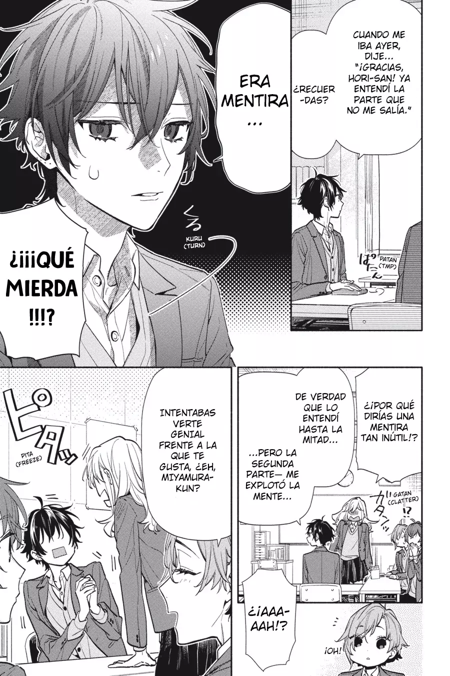 Read Horimiya ES Manga Online