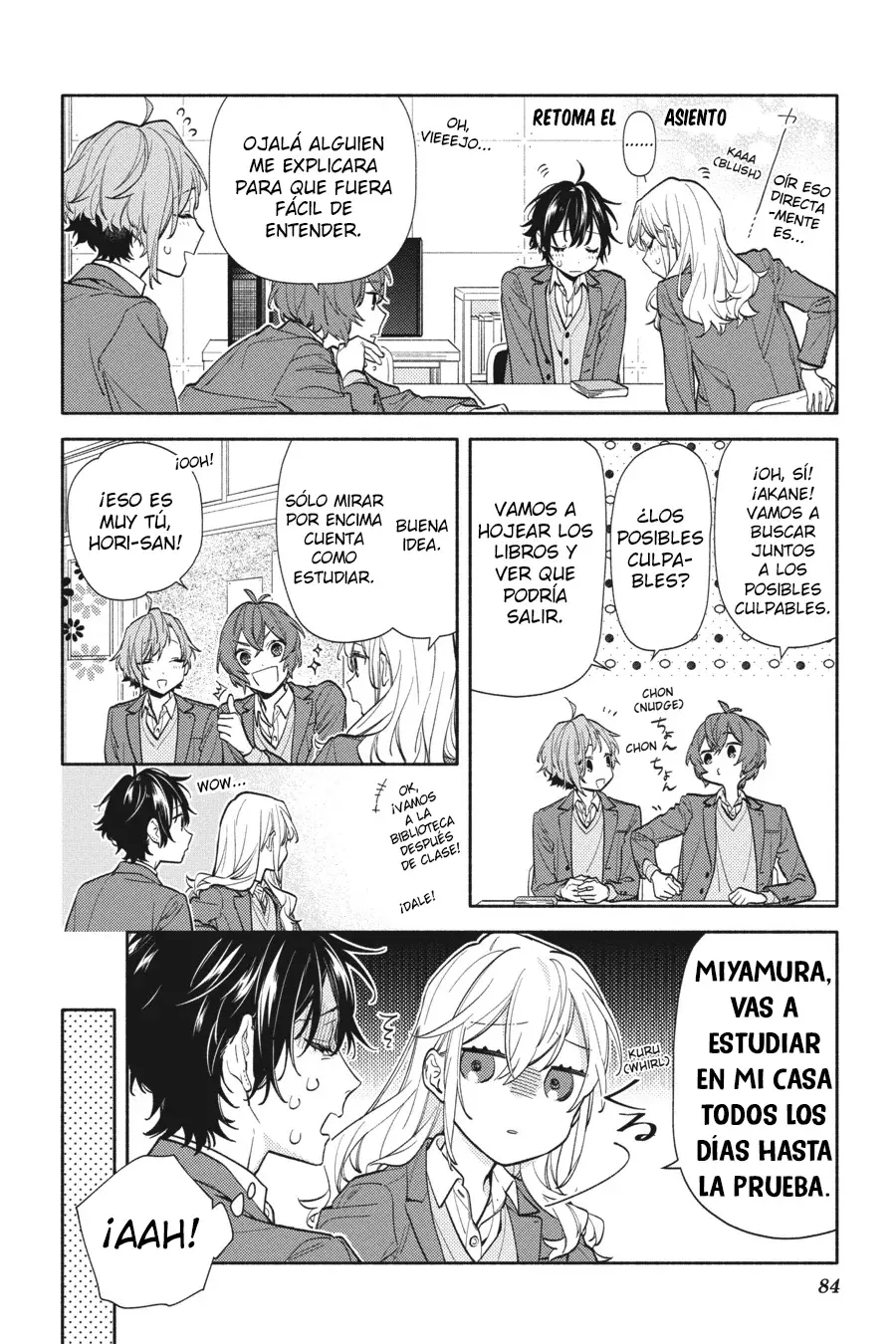Read Horimiya ES Manga Online