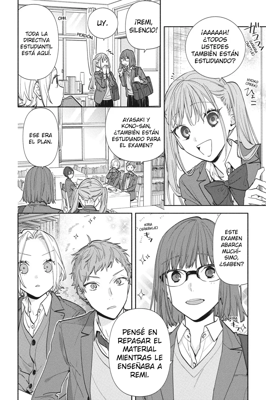 Read Horimiya ES Manga Online