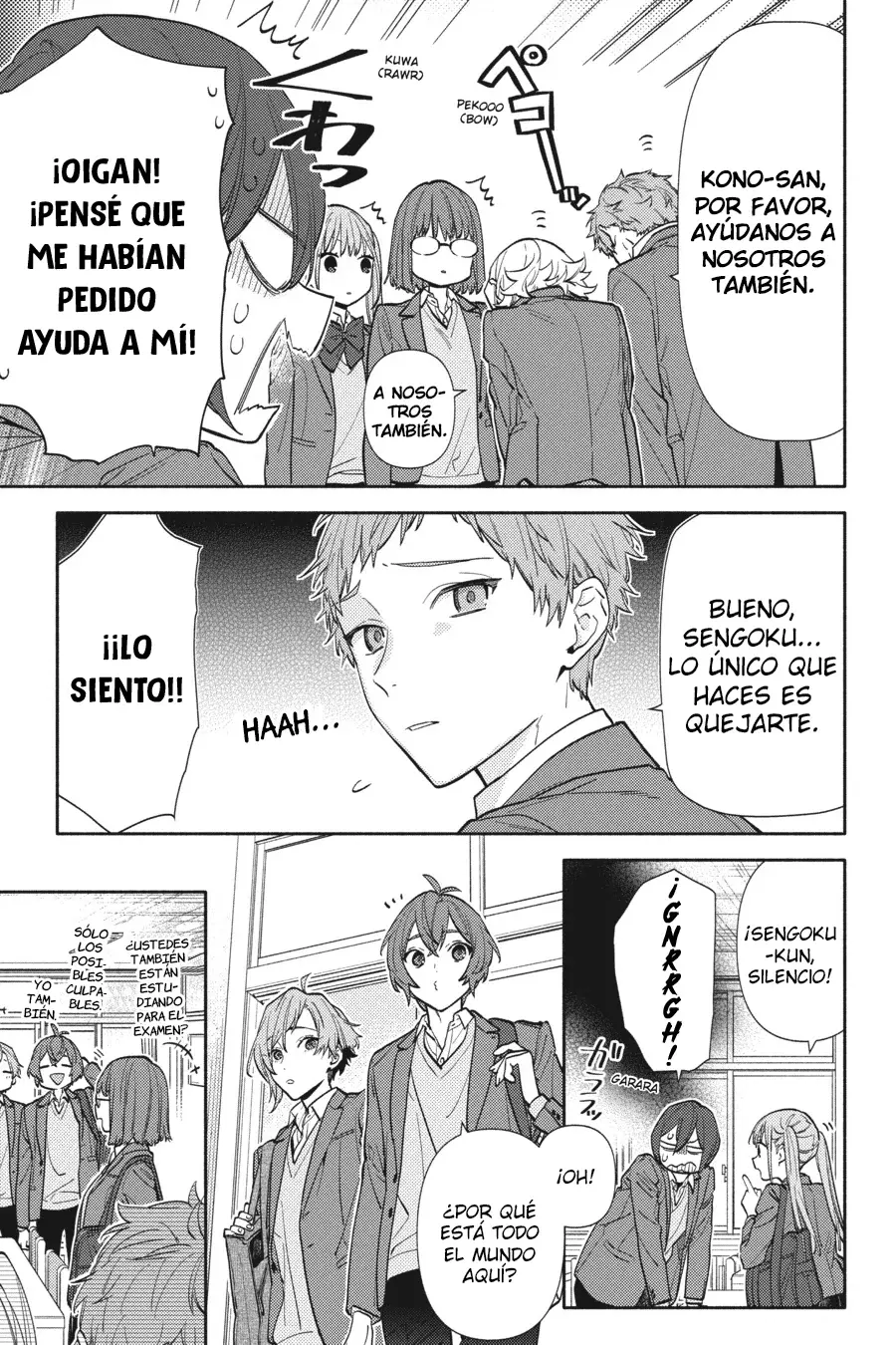 Read Horimiya ES Manga Online