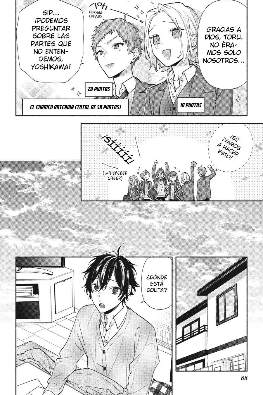 Read Horimiya ES Manga Online