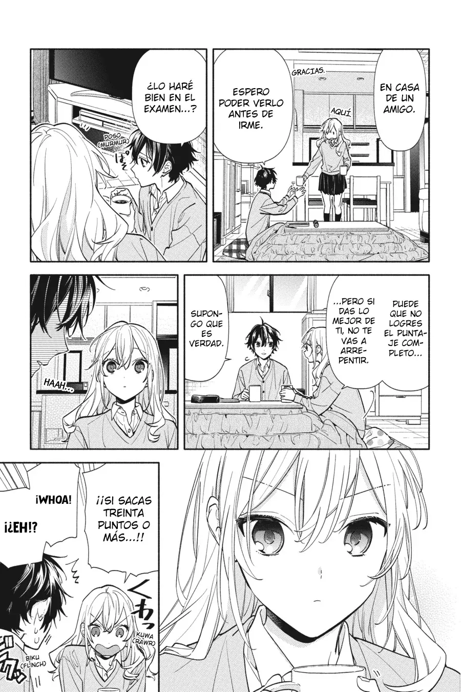 Read Horimiya ES Manga Online