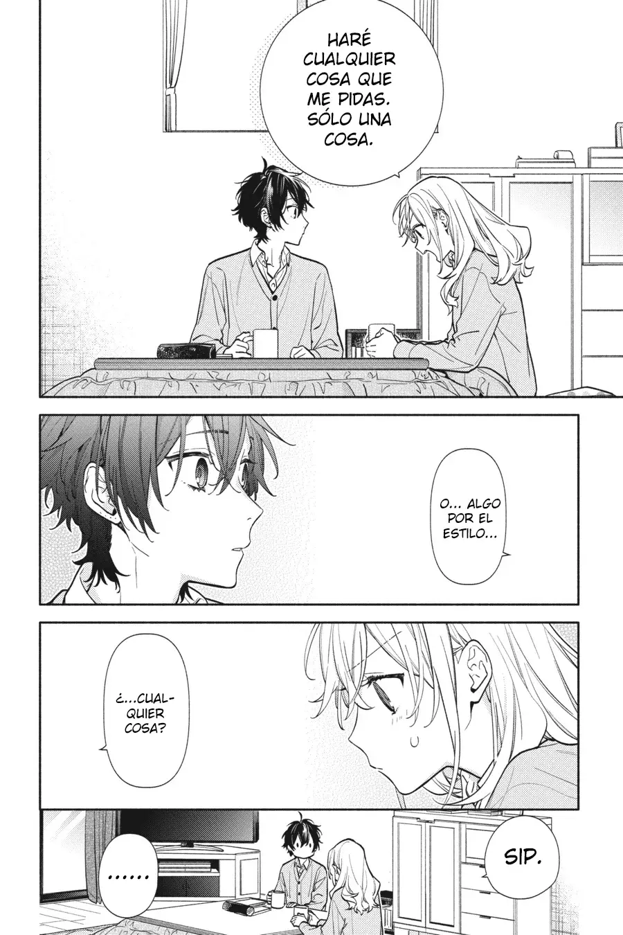 Read Horimiya ES Manga Online