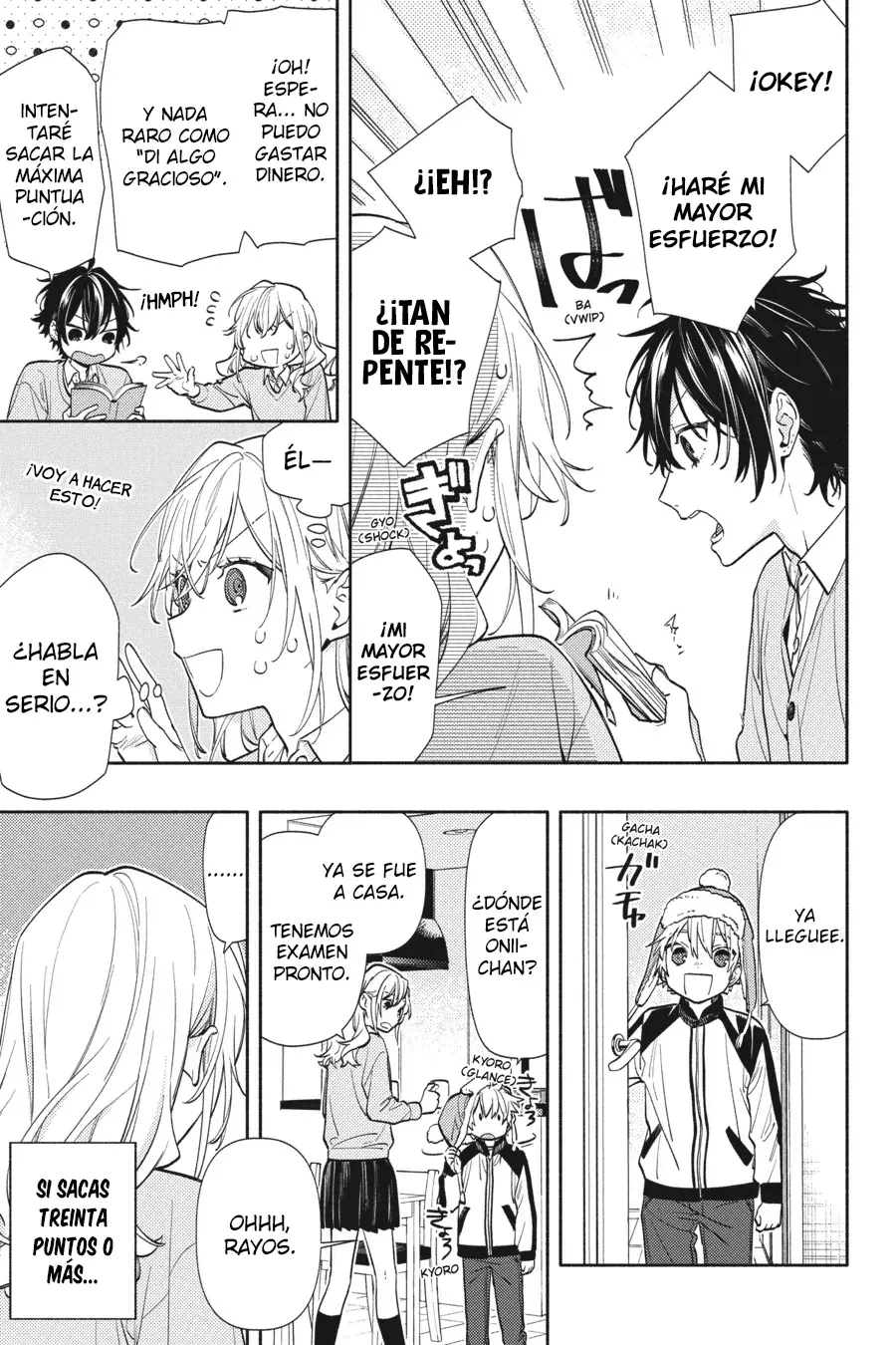 Read Horimiya ES Manga Online