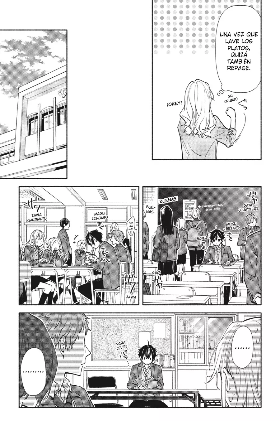 Read Horimiya ES Manga Online