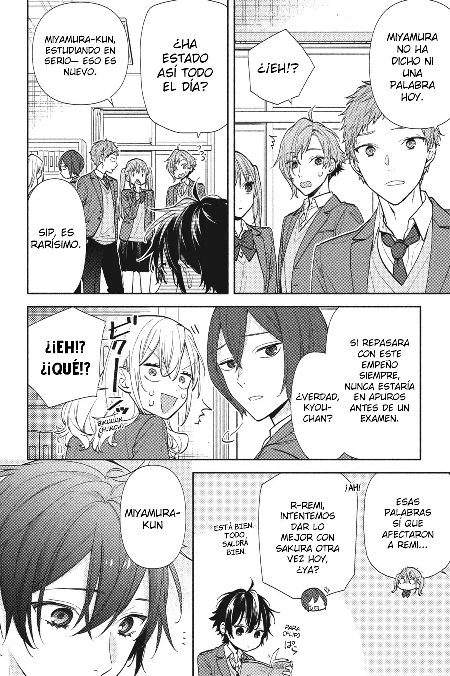 Read Horimiya ES Manga Online