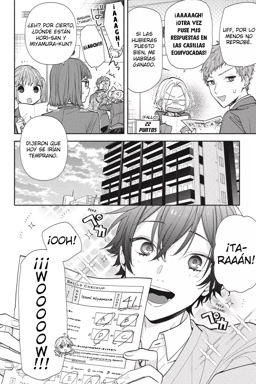 Read Horimiya ES Manga Online