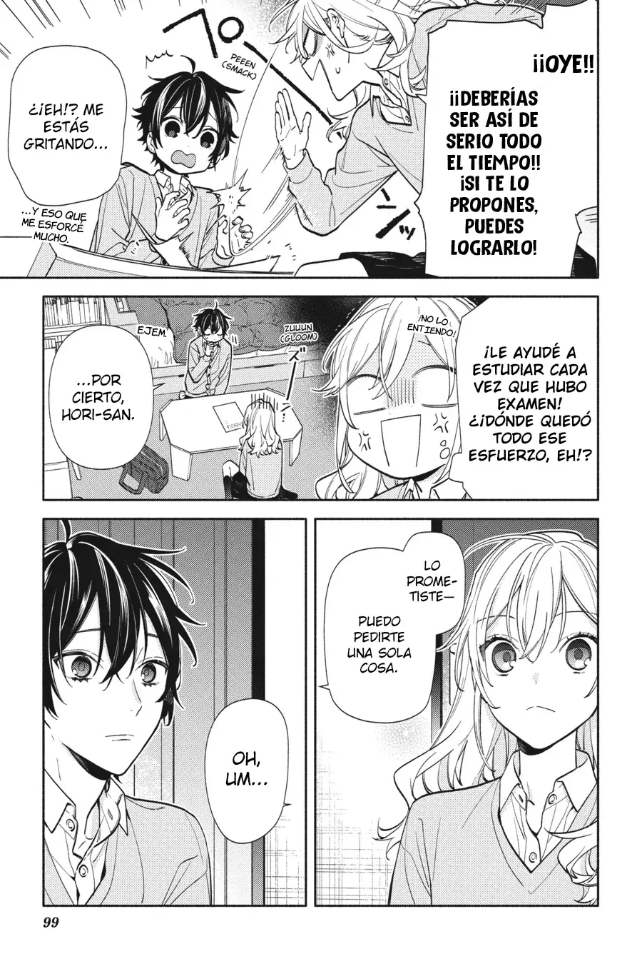 Read Horimiya ES Manga Online