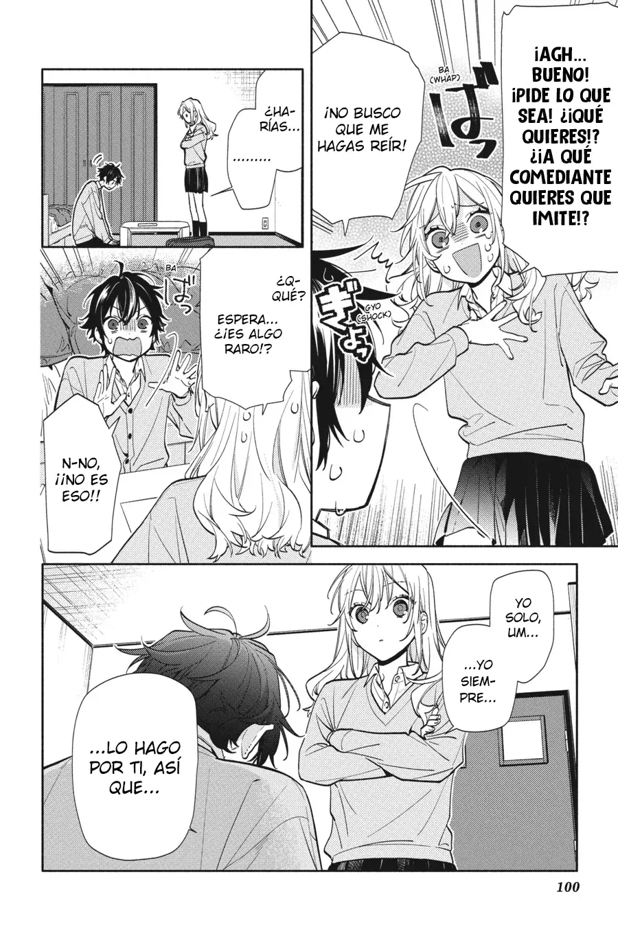 Read Horimiya ES Manga Online