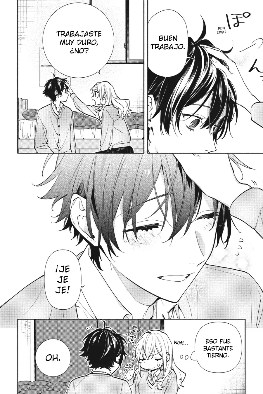 Read Horimiya ES Manga Online