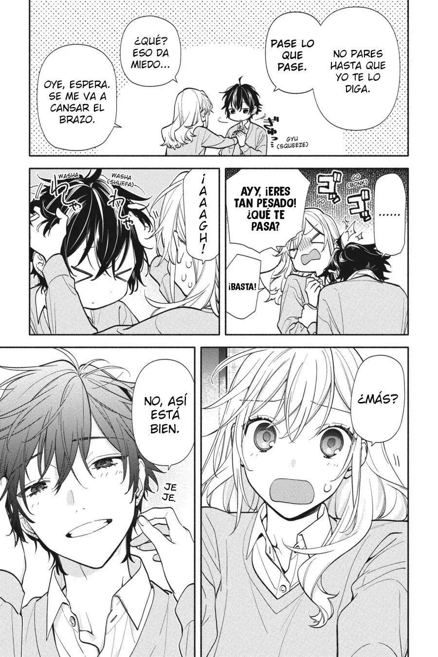 Read Horimiya ES Manga Online