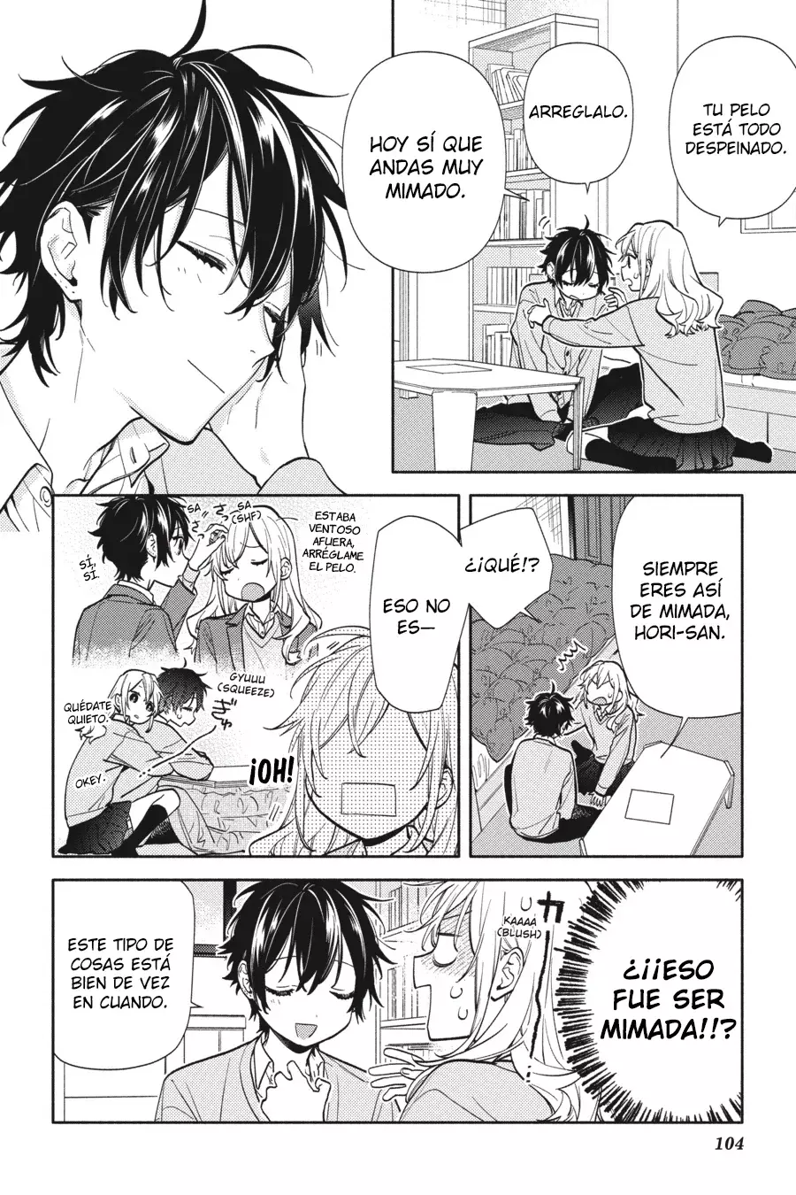 Read Horimiya ES Manga Online