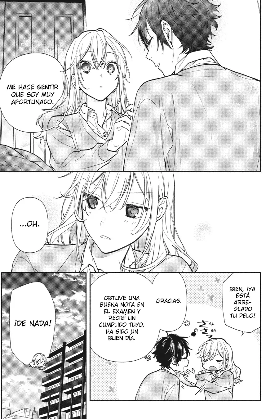 Read Horimiya ES Manga Online