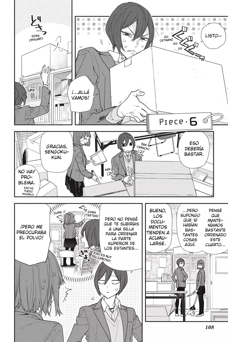 Read Horimiya ES Manga Online