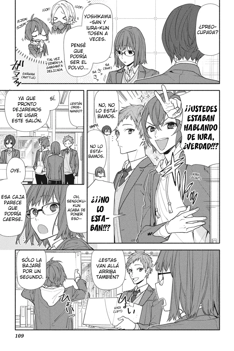 Read Horimiya ES Manga Online