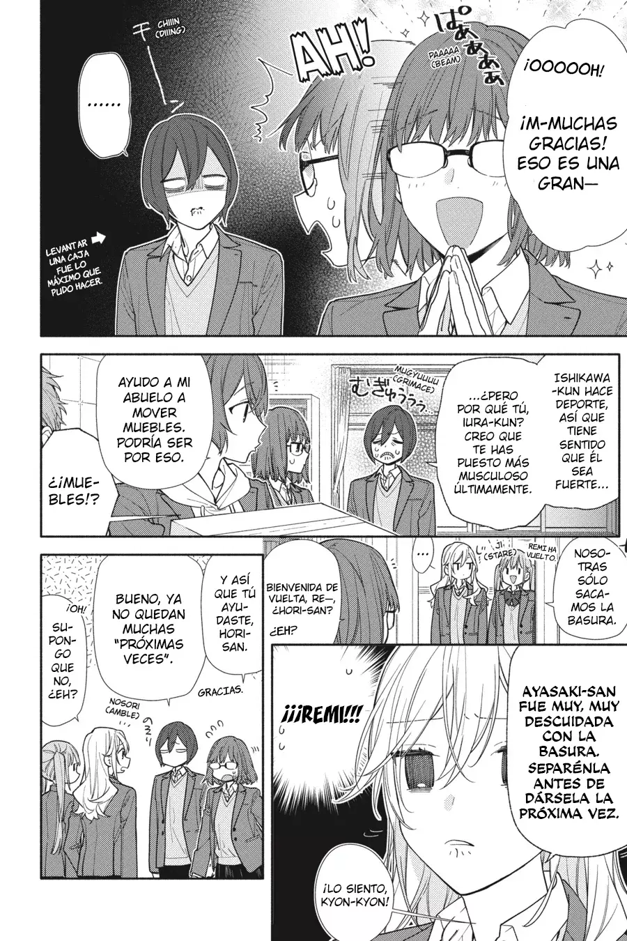 Read Horimiya ES Manga Online