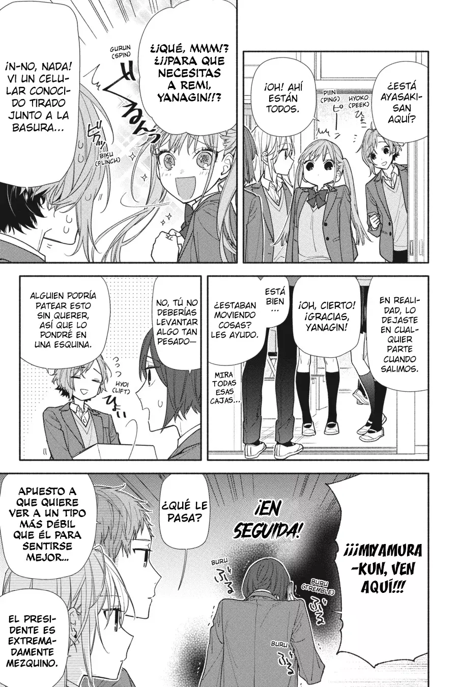 Read Horimiya ES Manga Online