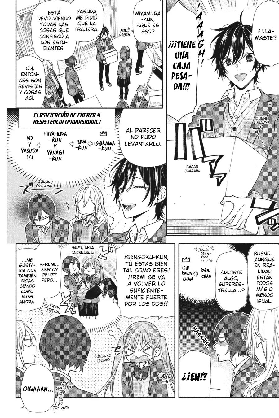 Read Horimiya ES Manga Online