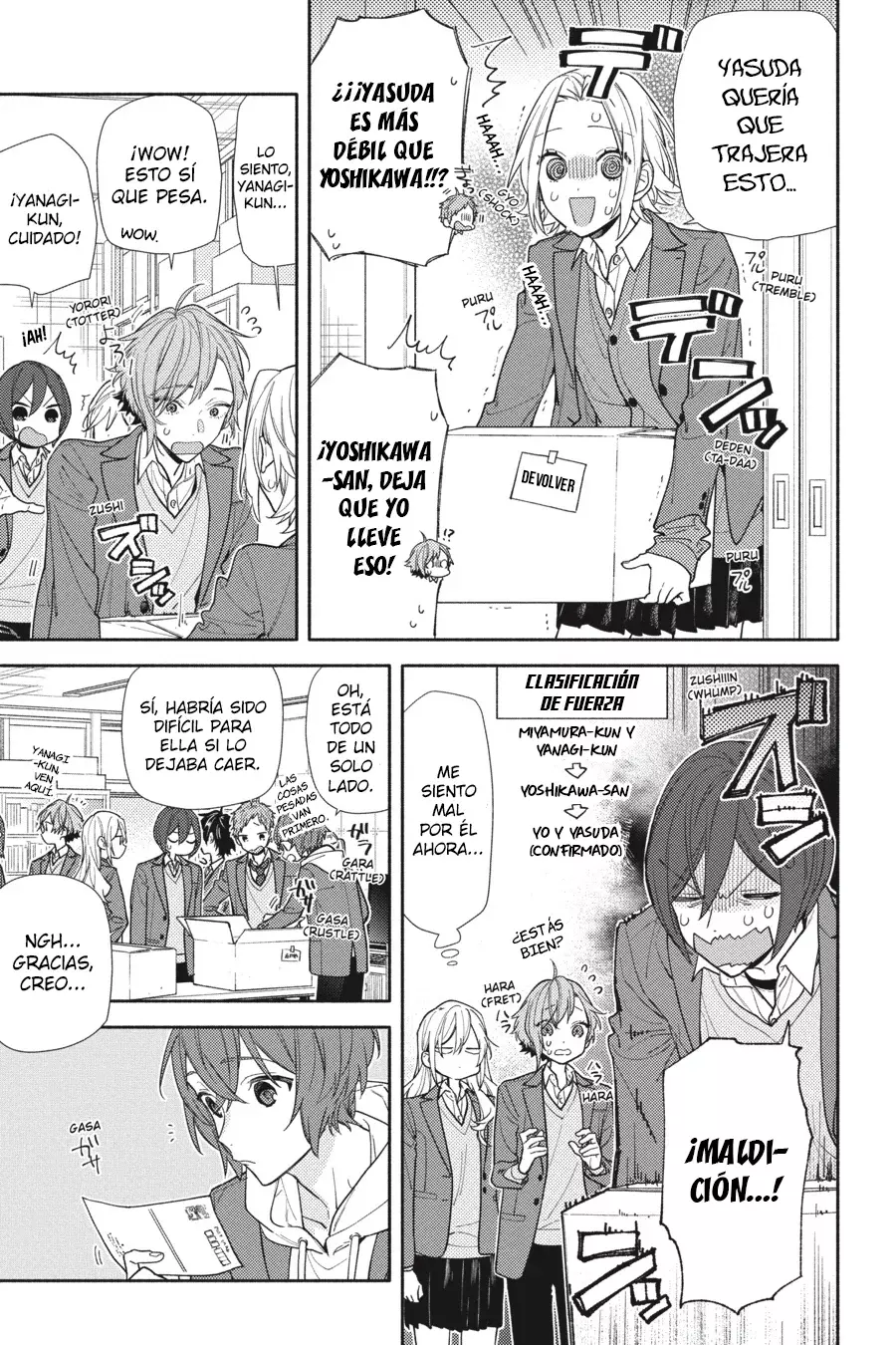 Read Horimiya ES Manga Online