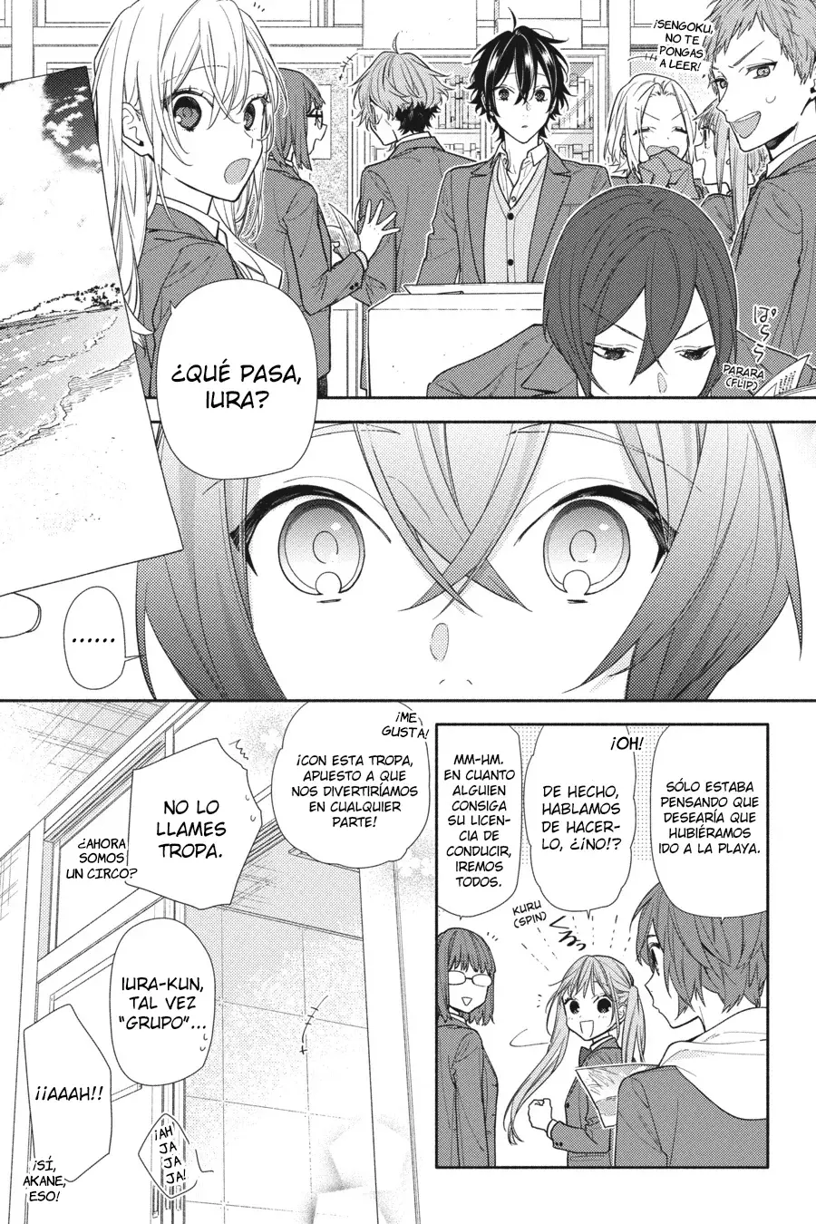 Read Horimiya ES Manga Online
