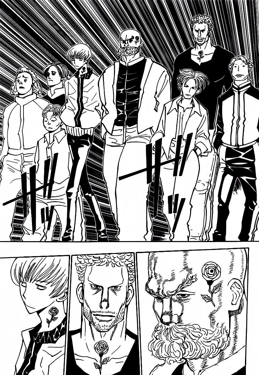 Read Hunter X Hunter ES Manga Online